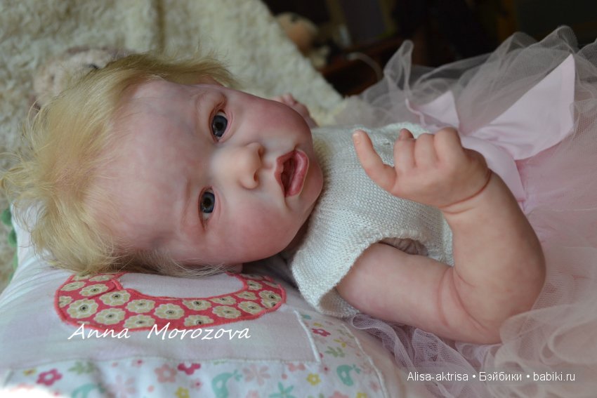 Туту и Саския. Кукла реборн Анны Морозовой