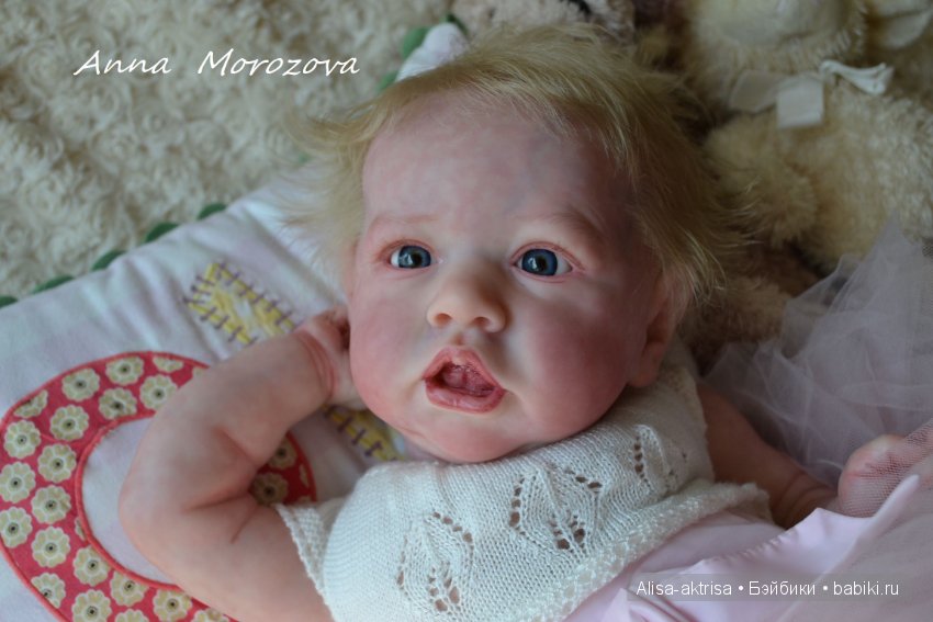 Туту и Саския. Кукла реборн Анны Морозовой