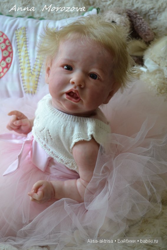Туту и Саския. Кукла реборн Анны Морозовой