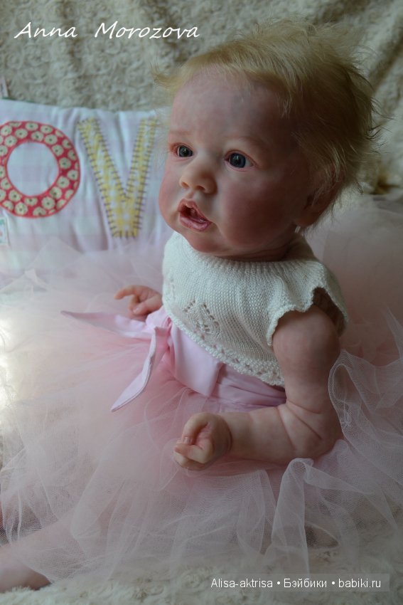 Туту и Саския. Кукла реборн Анны Морозовой