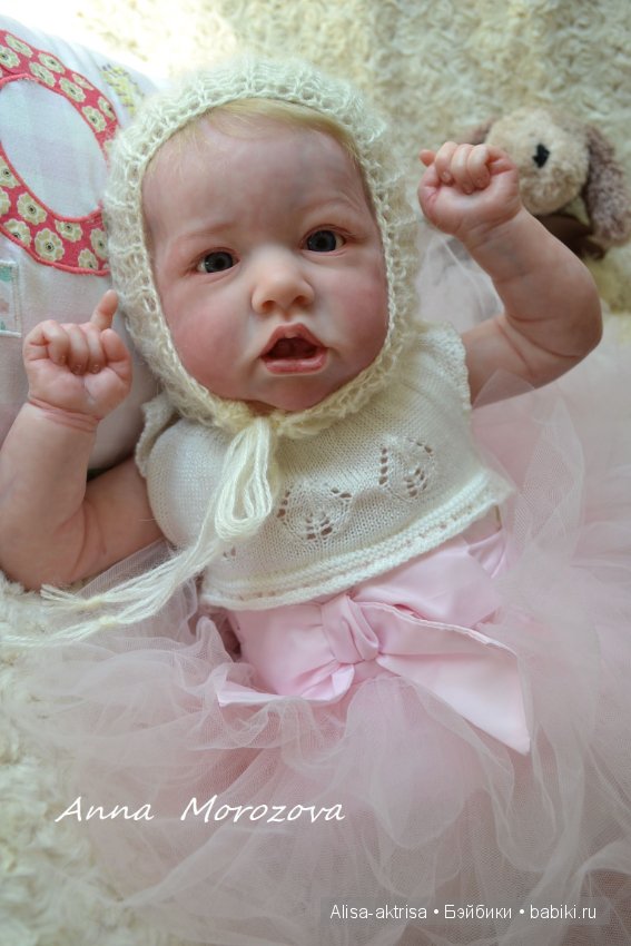 Туту и Саския. Кукла реборн Анны Морозовой