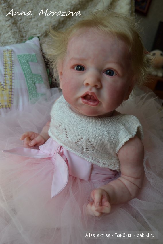 Туту и Саския. Кукла реборн Анны Морозовой