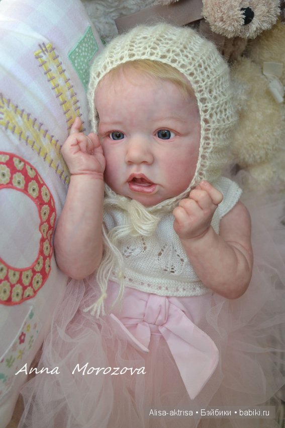 Туту и Саския. Кукла реборн Анны Морозовой