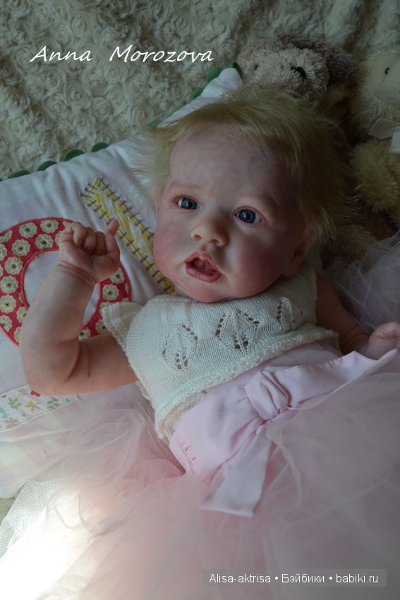 Туту и Саския. Кукла реборн Анны Морозовой