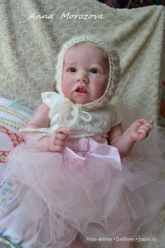 Туту и Саския. Кукла реборн Анны Морозовой (фото 2)