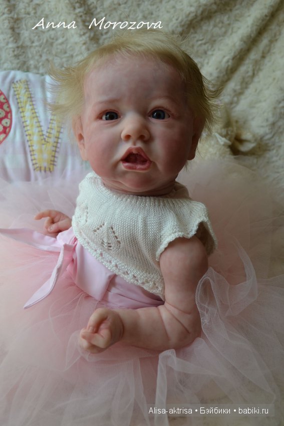 Туту и Саския. Кукла реборн Анны Морозовой