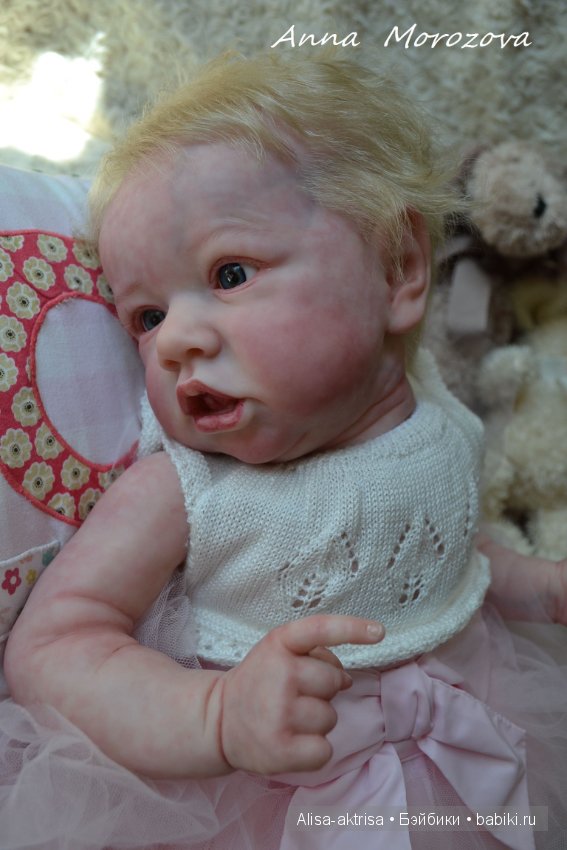 Туту и Саския. Кукла реборн Анны Морозовой