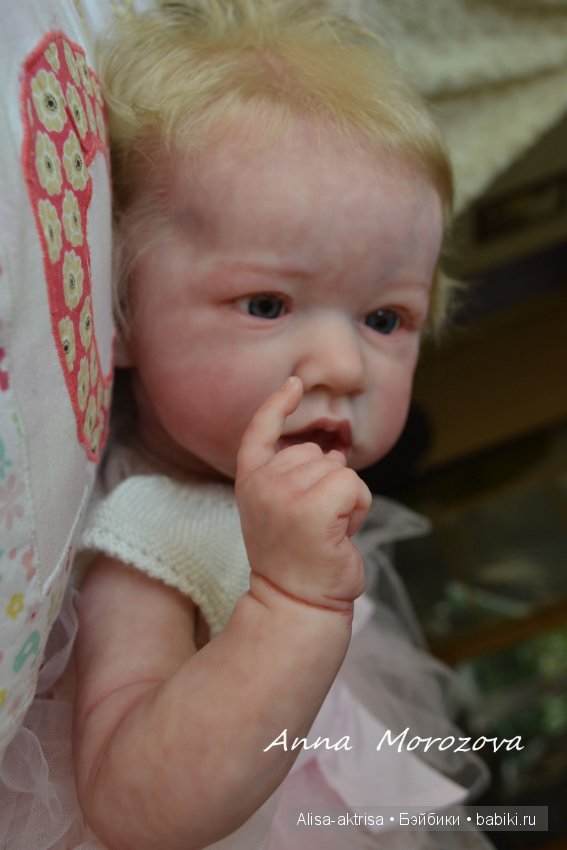 Туту и Саския. Кукла реборн Анны Морозовой