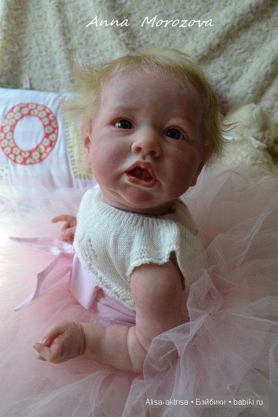 Туту и Саския. Кукла реборн Анны Морозовой