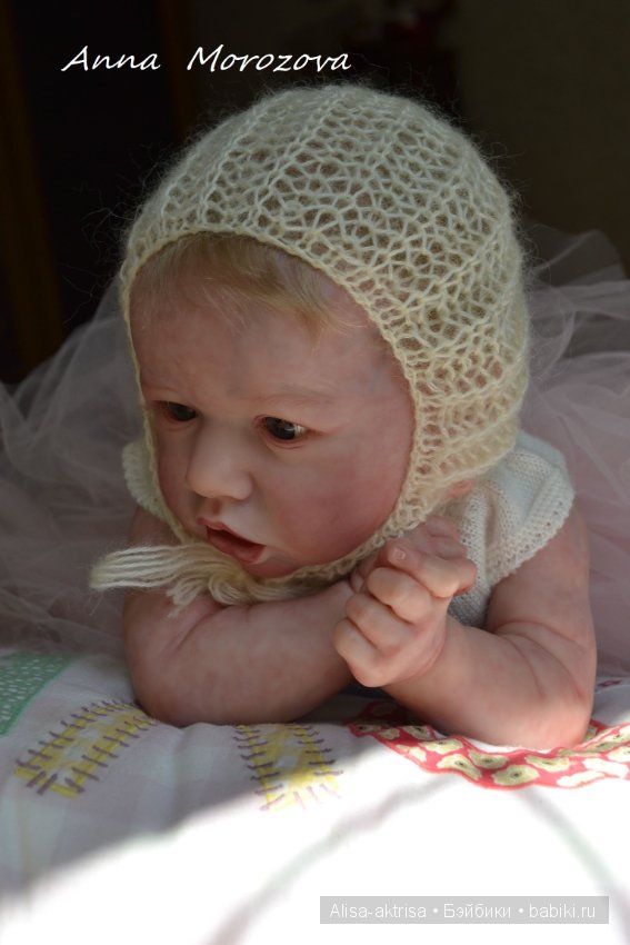 Туту и Саския. Кукла реборн Анны Морозовой