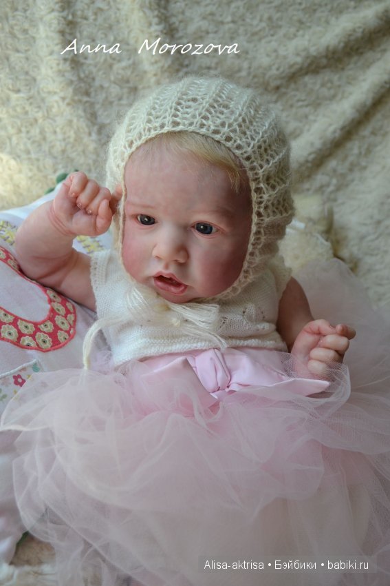 Туту и Саския. Кукла реборн Анны Морозовой