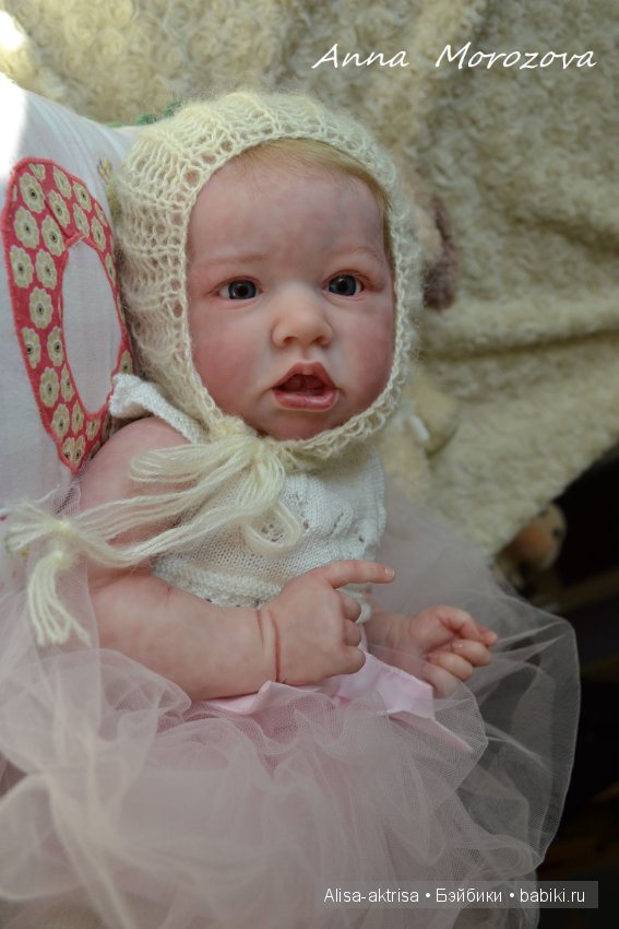 Туту и Саския. Кукла реборн Анны Морозовой (фото 3)