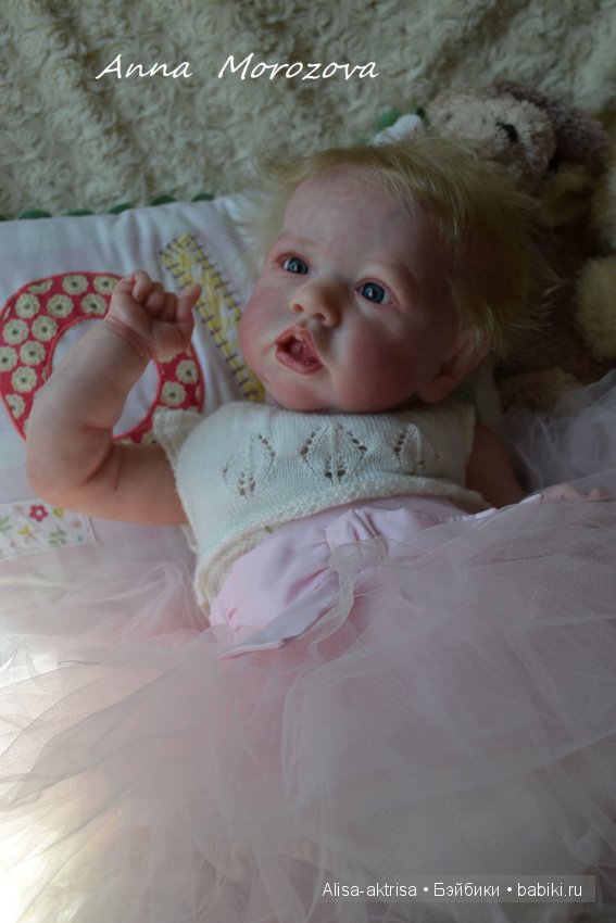 Туту и Саския. Кукла реборн Анны Морозовой