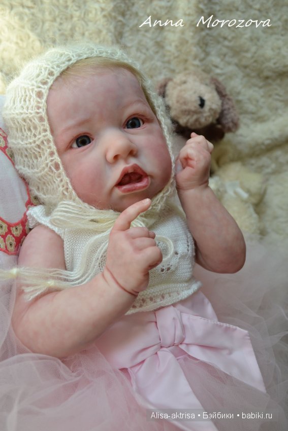 Туту и Саския. Кукла реборн Анны Морозовой (фото 6)