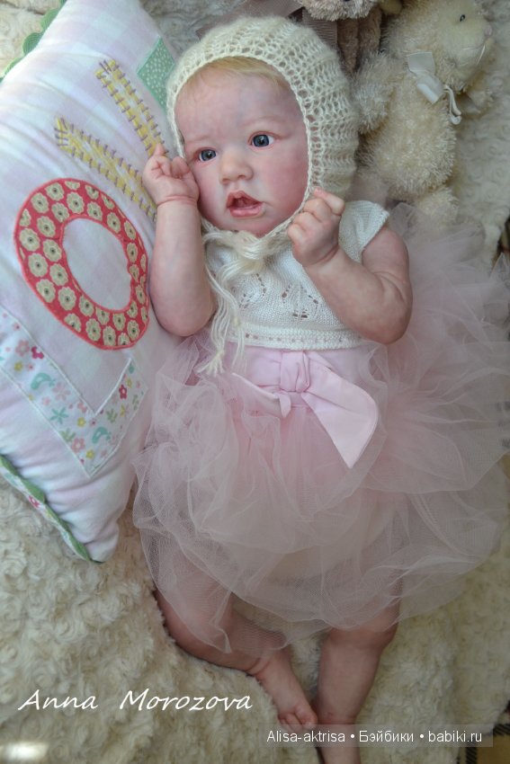 Туту и Саския. Кукла реборн Анны Морозовой