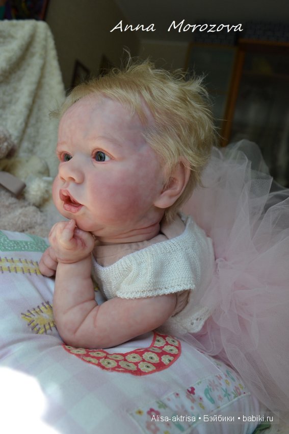 Туту и Саския. Кукла реборн Анны Морозовой