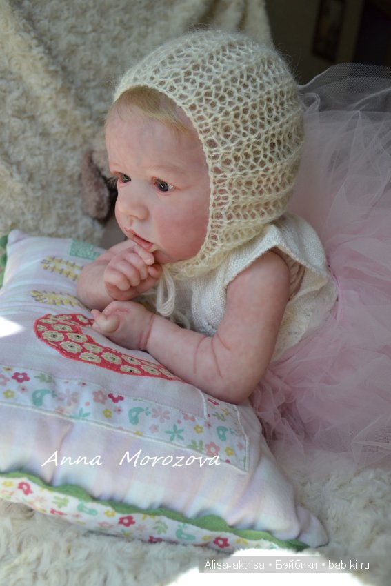 Туту и Саския. Кукла реборн Анны Морозовой (фото 10)