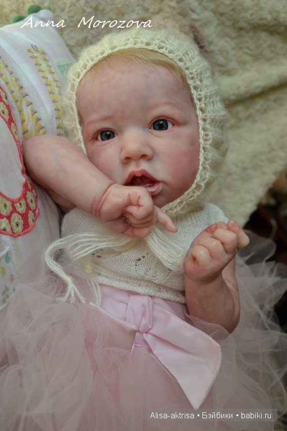 Туту и Саския. Кукла реборн Анны Морозовой (фото 7)
