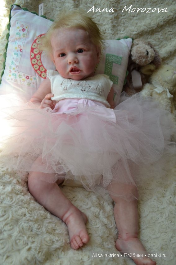 Туту и Саския. Кукла реборн Анны Морозовой