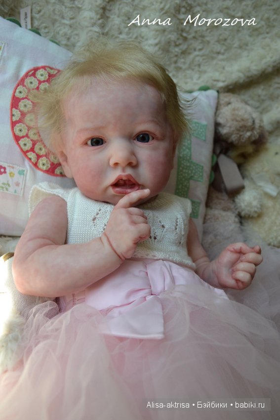 Туту и Саския. Кукла реборн Анны Морозовой