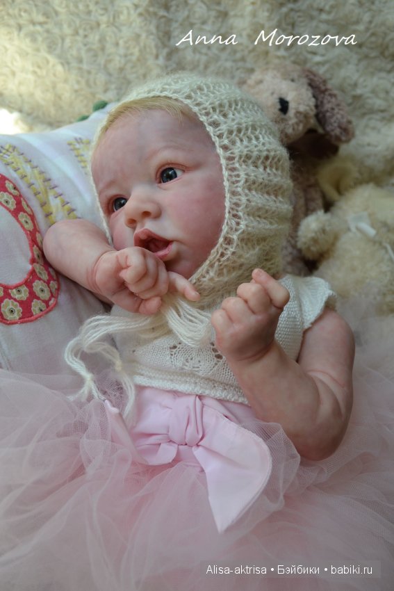 Туту и Саския. Кукла реборн Анны Морозовой