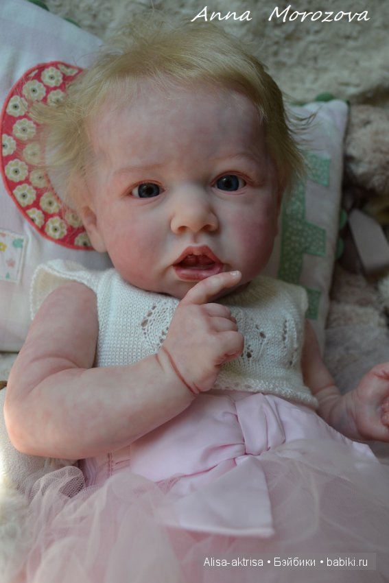 Туту и Саския. Кукла реборн Анны Морозовой