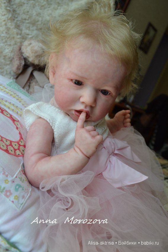 Туту и Саския. Кукла реборн Анны Морозовой