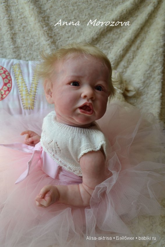 Туту и Саския. Кукла реборн Анны Морозовой