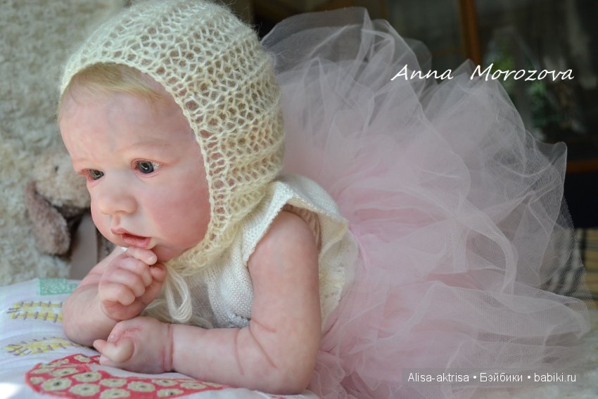 Туту и Саския. Кукла реборн Анны Морозовой