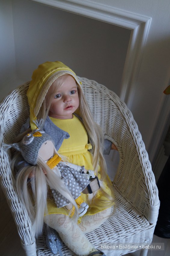 Изабелла, кукла реборн Натальи Кудрявцевой (фото 10)