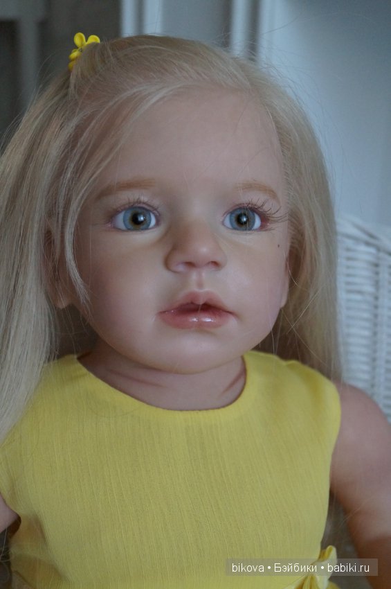 Изабелла, кукла реборн Натальи Кудрявцевой