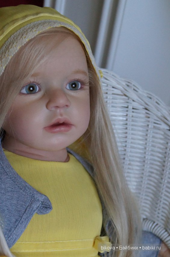 Изабелла, кукла реборн Натальи Кудрявцевой (фото 2)