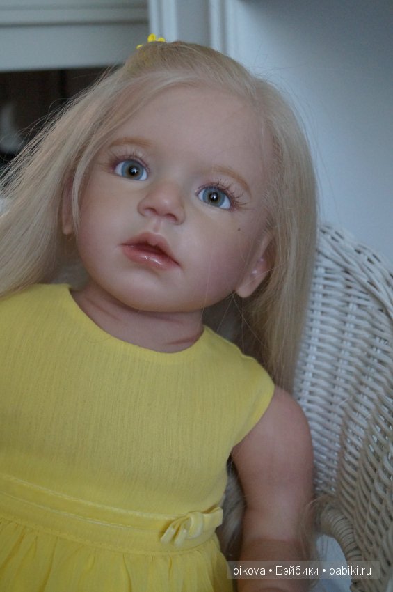 Изабелла, кукла реборн Натальи Кудрявцевой