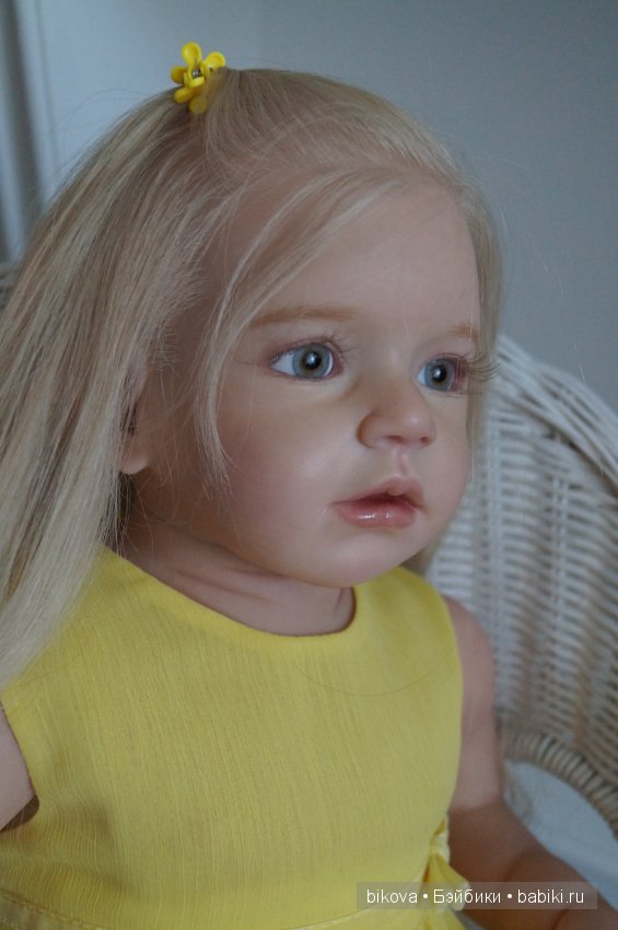 Изабелла, кукла реборн Натальи Кудрявцевой