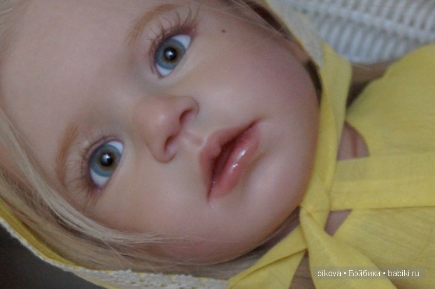 Изабелла, кукла реборн Натальи Кудрявцевой