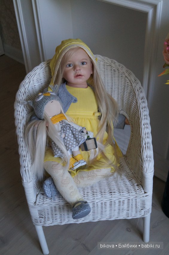 Изабелла, кукла реборн Натальи Кудрявцевой (фото 6)