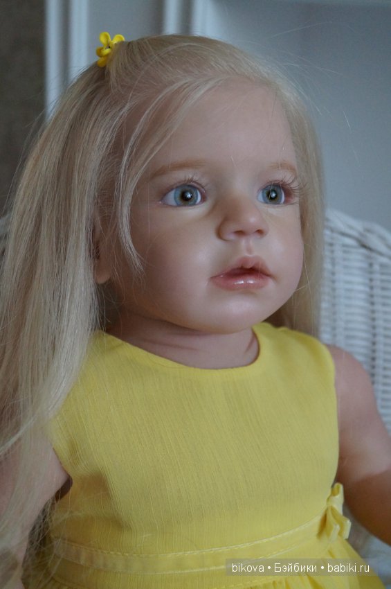 Изабелла, кукла реборн Натальи Кудрявцевой