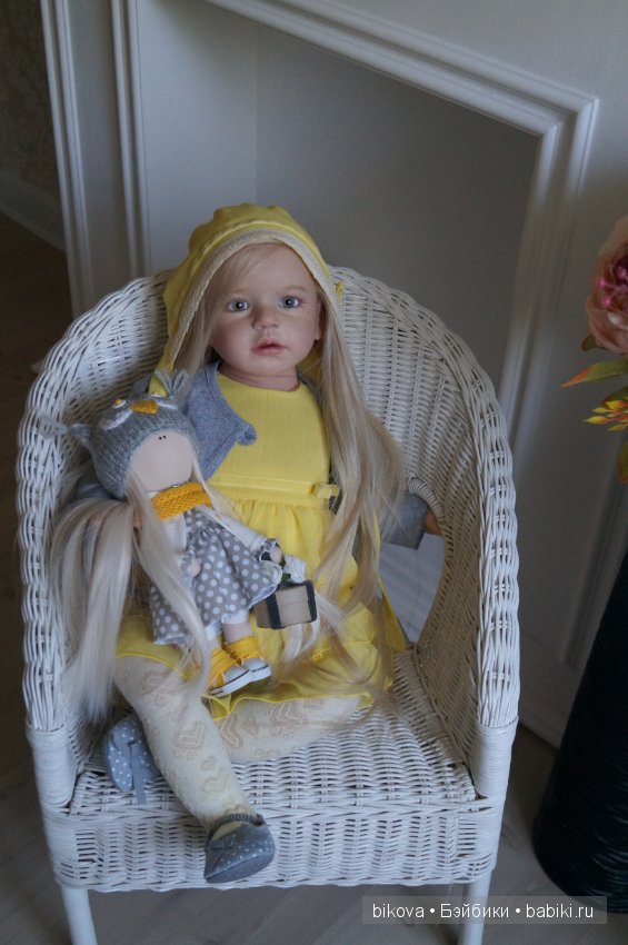 Изабелла, кукла реборн Натальи Кудрявцевой (фото 5)