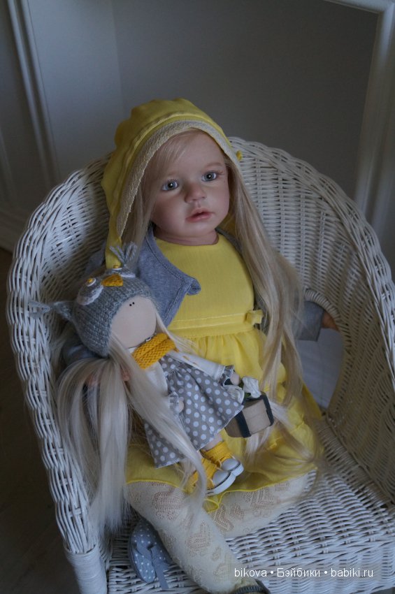 Изабелла, кукла реборн Натальи Кудрявцевой (фото 4)