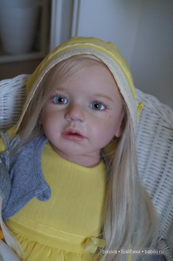 Изабелла, кукла реборн Натальи Кудрявцевой (фото 7)