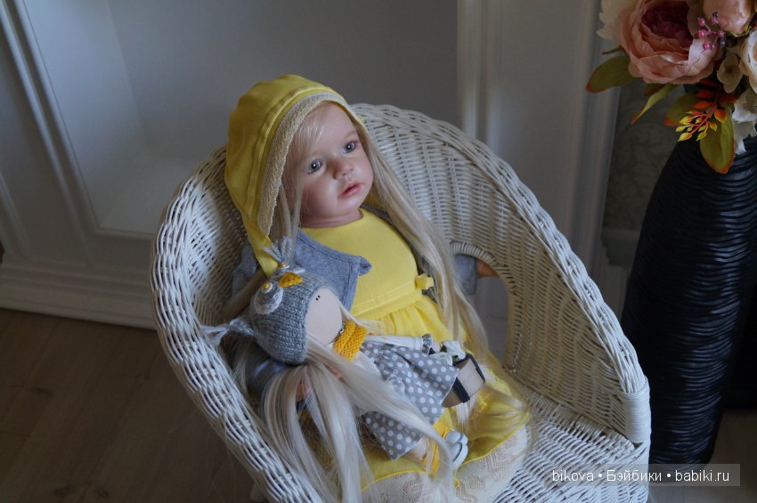 Изабелла, кукла реборн Натальи Кудрявцевой