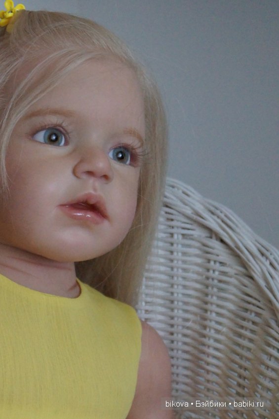Изабелла, кукла реборн Натальи Кудрявцевой