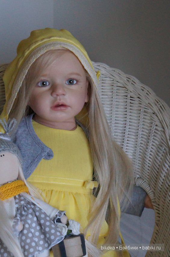Изабелла, кукла реборн Натальи Кудрявцевой (фото 9)