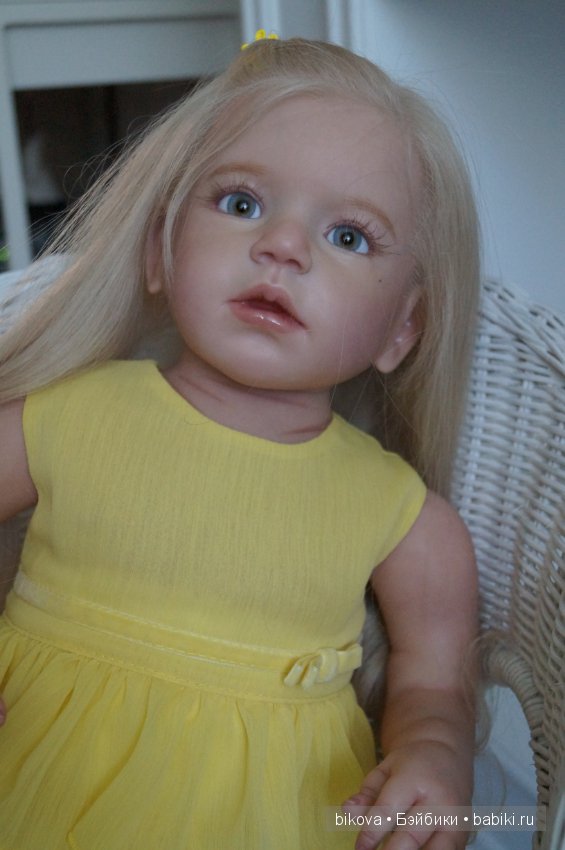 Изабелла, кукла реборн Натальи Кудрявцевой