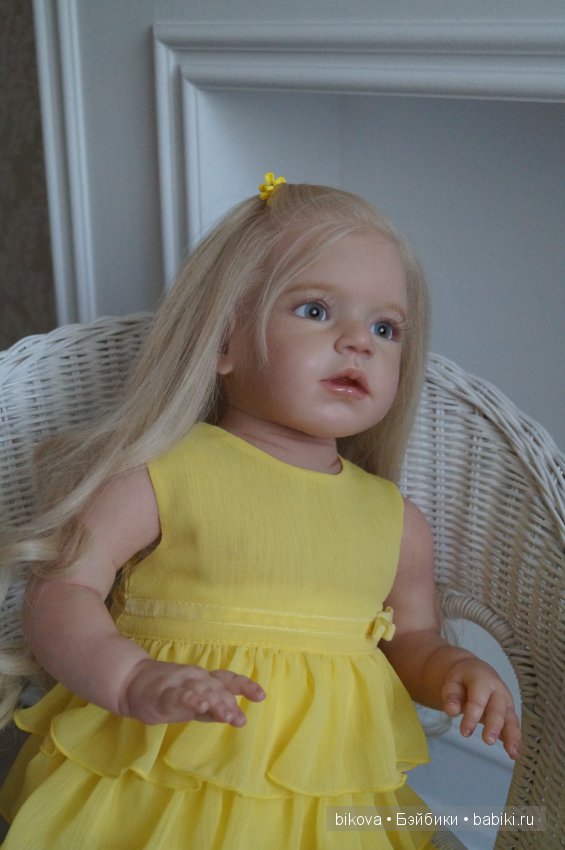 Изабелла, кукла реборн Натальи Кудрявцевой