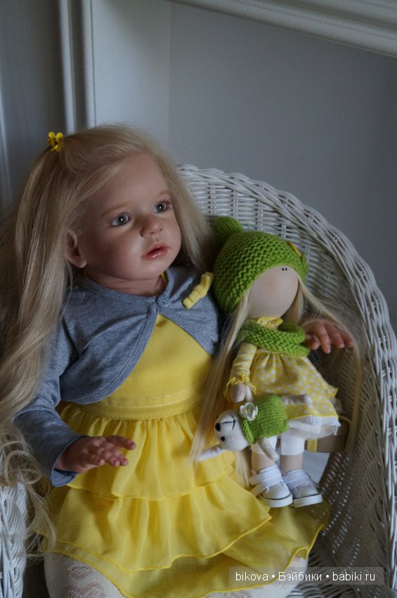 Изабелла, кукла реборн Натальи Кудрявцевой