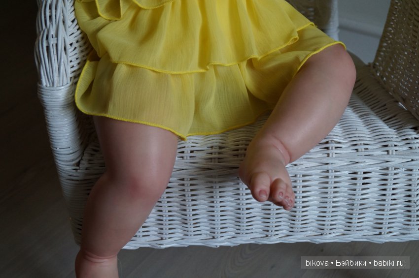 Изабелла, кукла реборн Натальи Кудрявцевой