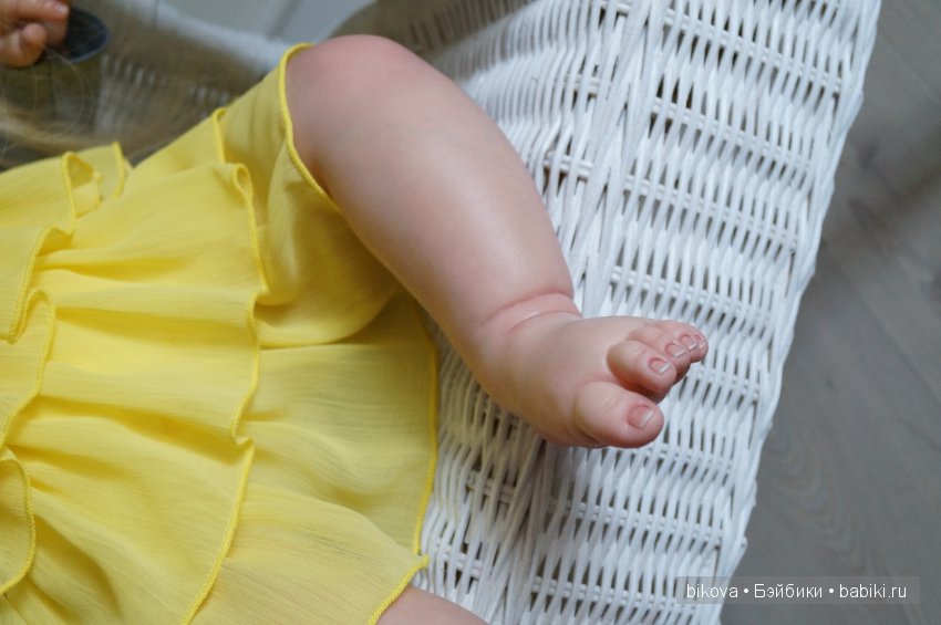 Изабелла, кукла реборн Натальи Кудрявцевой