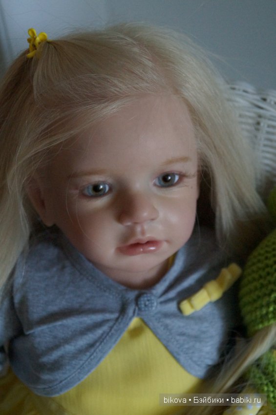 Изабелла, кукла реборн Натальи Кудрявцевой