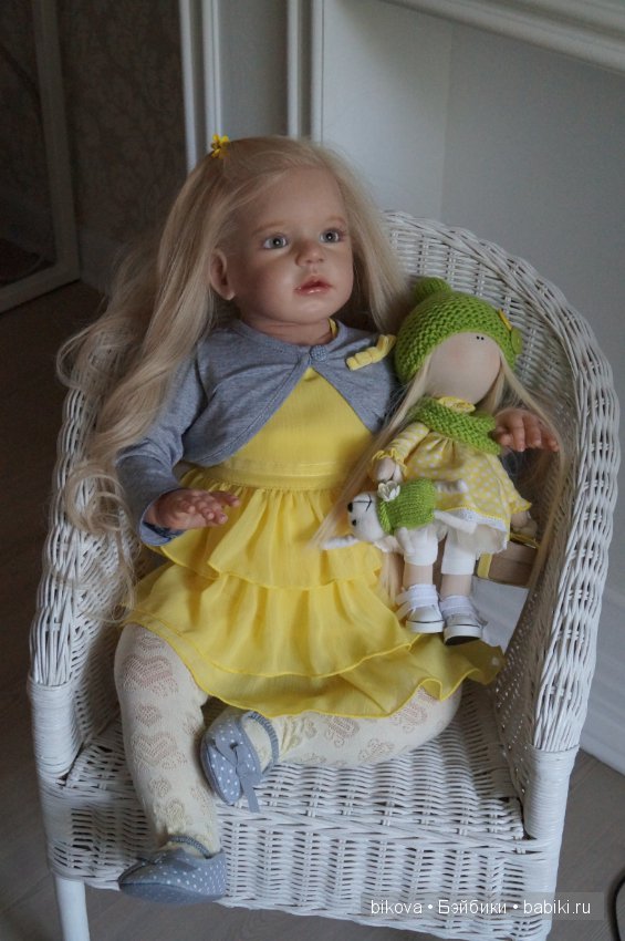 Изабелла, кукла реборн Натальи Кудрявцевой